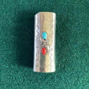 Nickel Silver Lighter Case